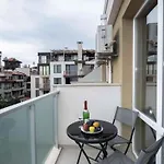 Searent Sunlit With Terrace & Wine Evenings 2 Min Harmani アパート ソゾポル