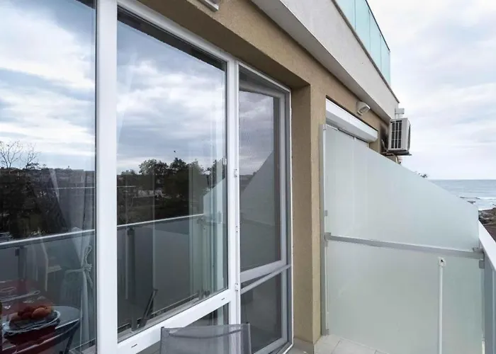 Searent Sunlit With Terrace & Wine Evenings 2 Min Harmani * Sozopol